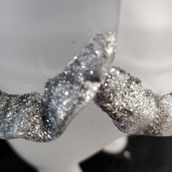 11 Inch, Holiday Frosted Ice Skating, Snow Lady, Christmas Decor - Picture 4 of 10